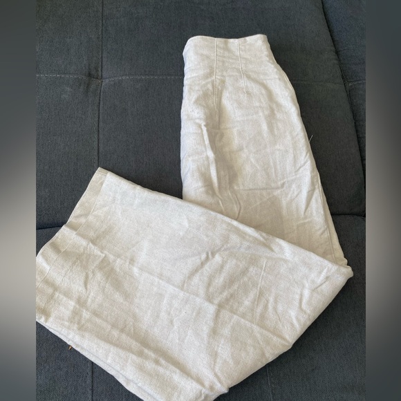 Zara highwaisted culottes wide leg and cropped - Picture 3 of 6